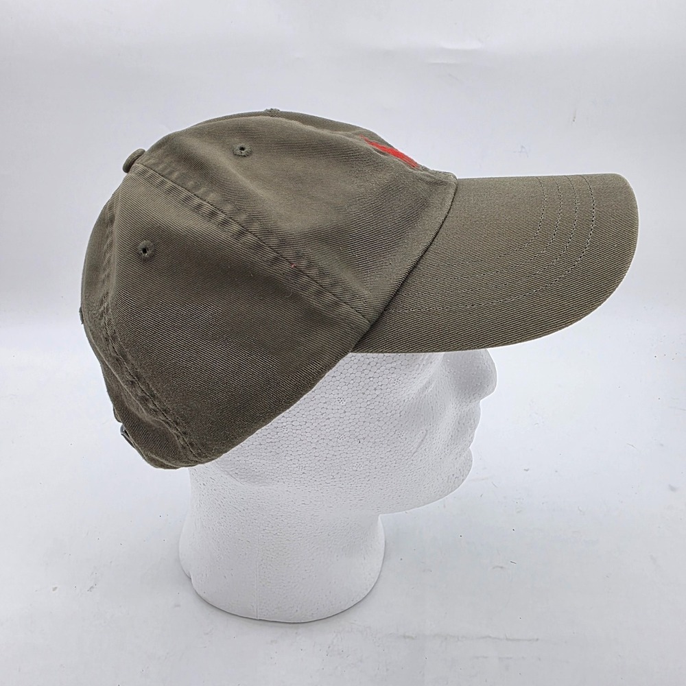 Polo Ralph Lauren Hat Cap Green Strap Back Adjustable Red Pony Baseball Men - Picture 5 of 10